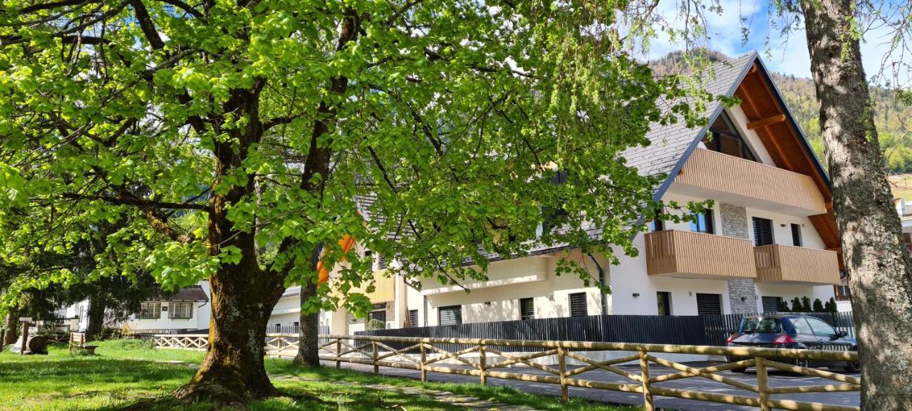 Vila Mojca Apartments Jasna & Jelka Кранска гора Екстериор снимка