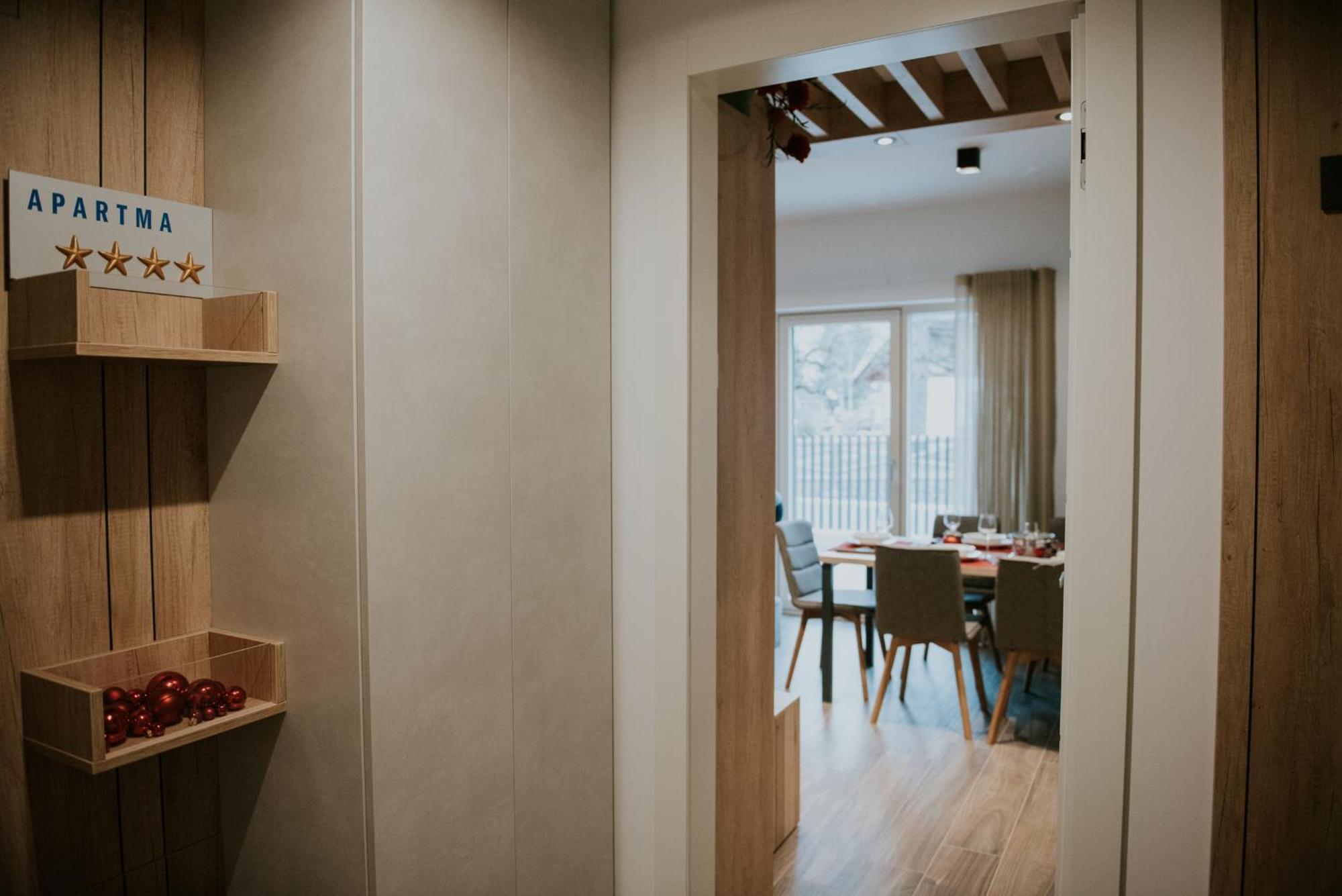 Vila Mojca Apartments Jasna & Jelka Кранска гора Стая снимка