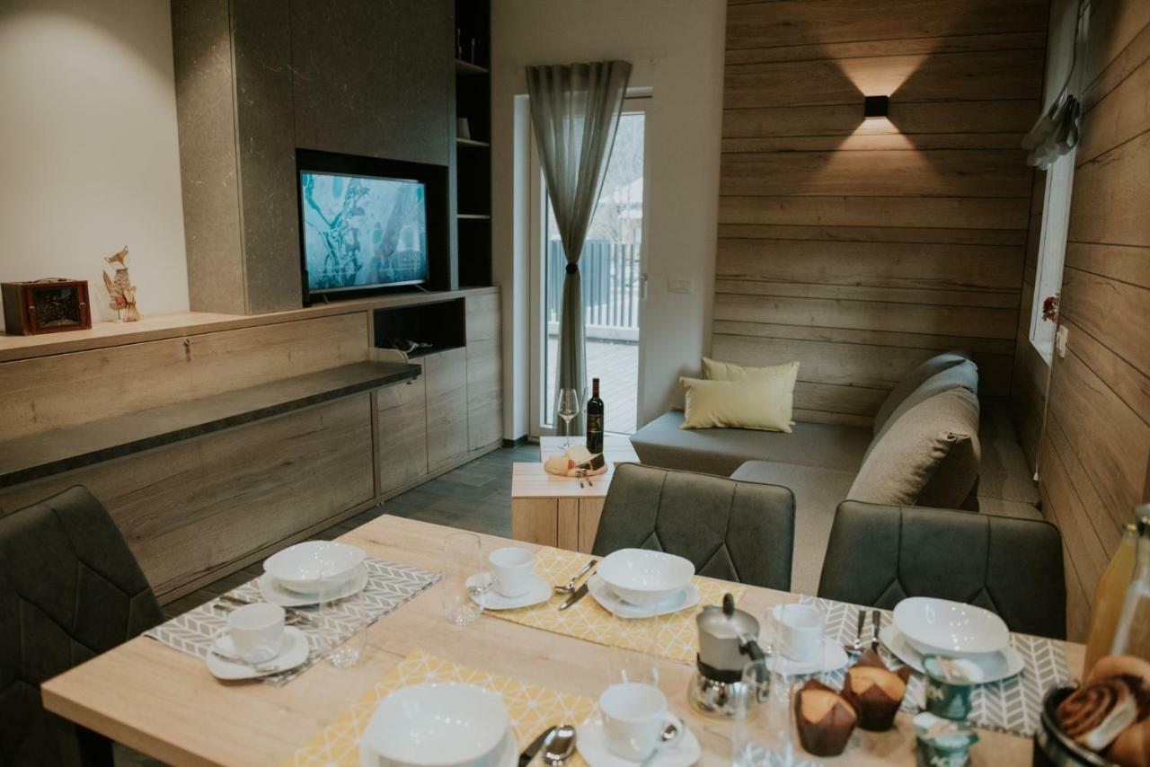 Vila Mojca Apartments Jasna & Jelka Кранска гора Екстериор снимка