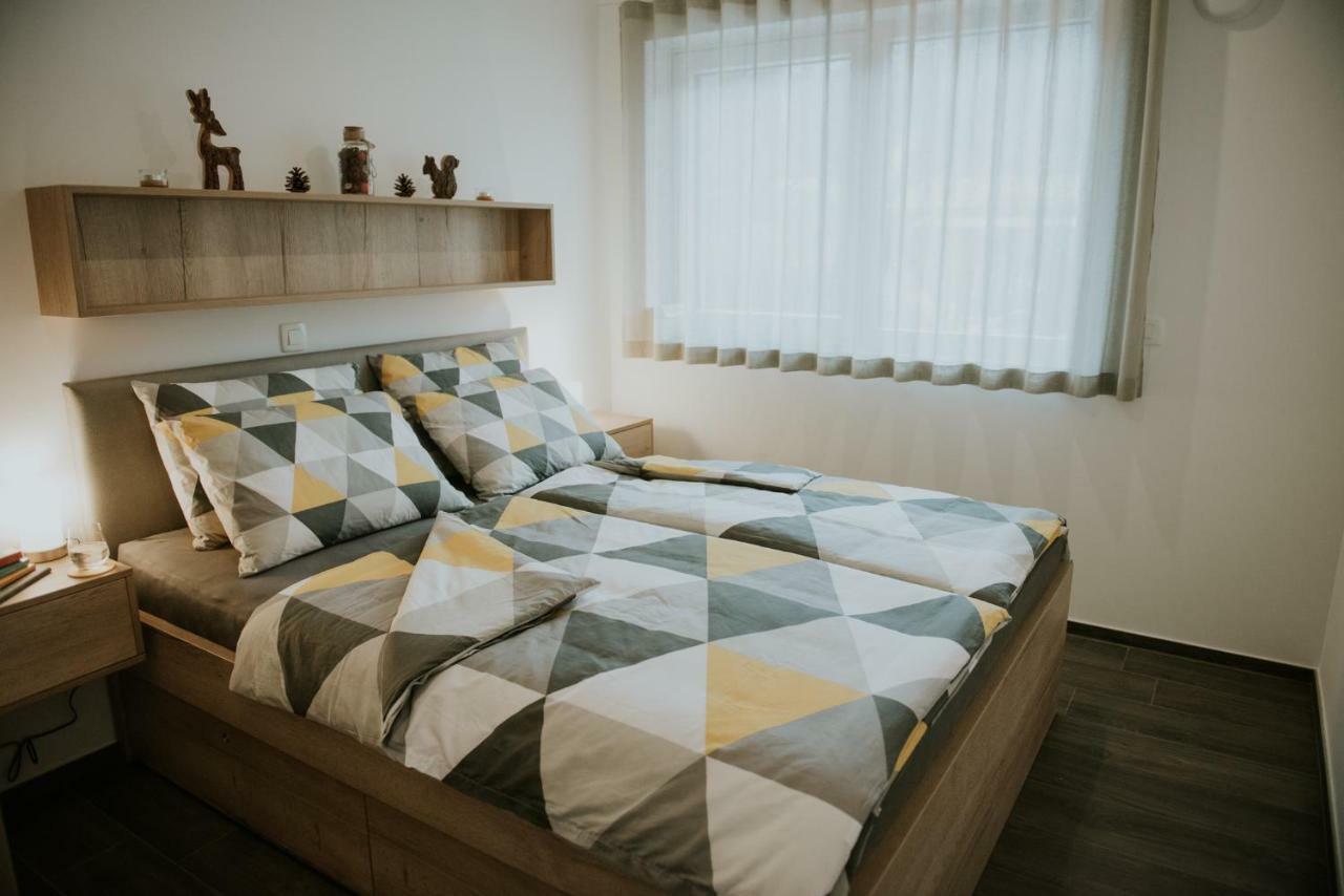 Vila Mojca Apartments Jasna & Jelka Кранска гора Екстериор снимка