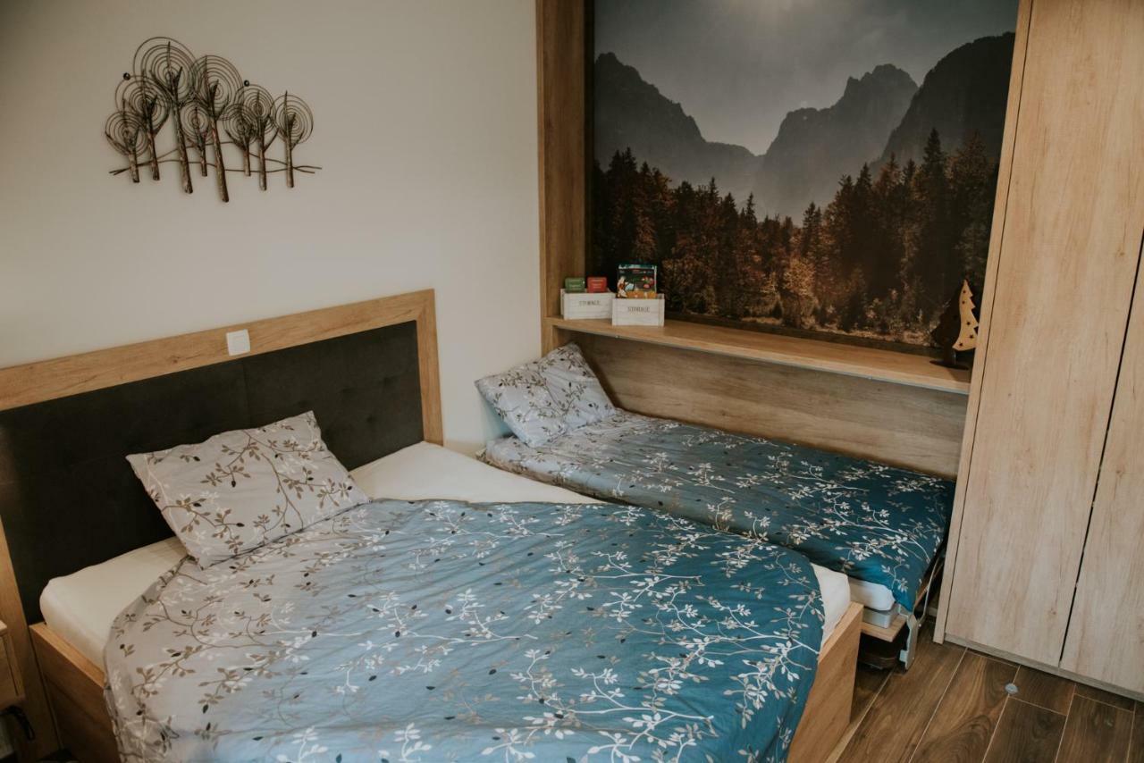 Vila Mojca Apartments Jasna & Jelka Кранска гора Екстериор снимка