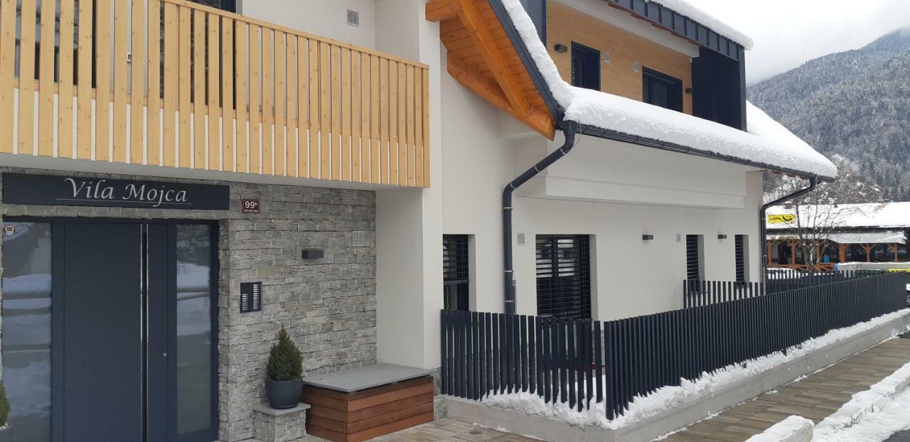 Vila Mojca Apartments Jasna & Jelka Кранска гора Екстериор снимка